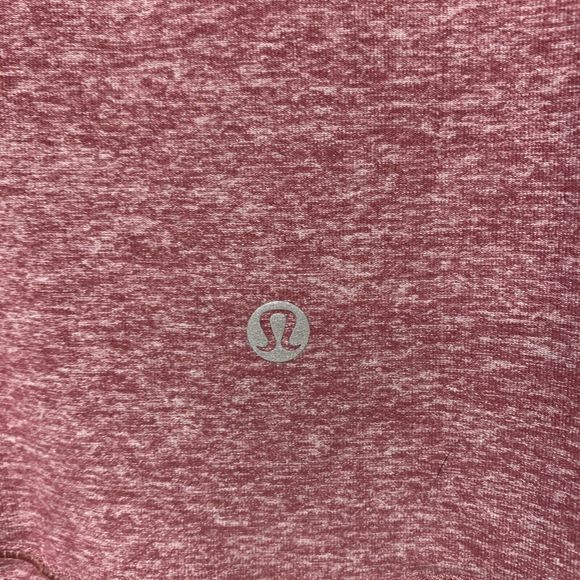 Womens Size 4 Lululemon Heather Pink Tank Top EUC - Picture 4 of 4